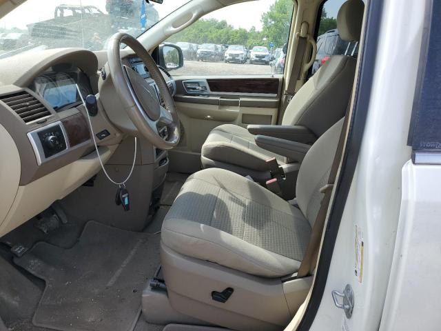 2A4RR5D1XAR105157 - 2010 CHRYSLER TOWN & COU TOURING 白色 照片 7