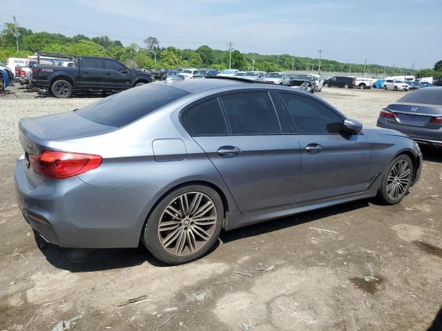 WBAJA5C50KBX87557 - 2019 BMW 530 I GRAY photo 3