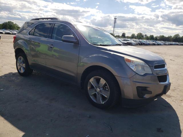 2GNFLDE50C6316191 - 2012 CHEVROLET EQUINOX LT GRAY photo 4