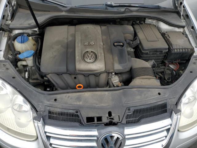 3VWEG71K87M068254 - 2007 VOLKSWAGEN JETTA WOLFSBURG 银色 照片 11