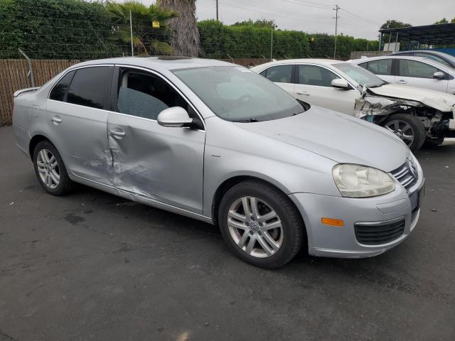 3VWEG71K87M068254 - 2007 VOLKSWAGEN JETTA WOLFSBURG 银色 照片 4