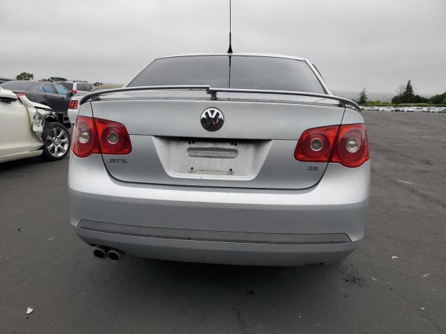 3VWEG71K87M068254 - 2007 VOLKSWAGEN JETTA WOLFSBURG 银色 照片 6