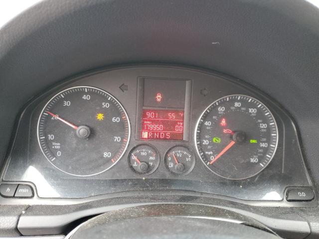 3VWEG71K87M068254 - 2007 VOLKSWAGEN JETTA WOLFSBURG 银色 照片 9