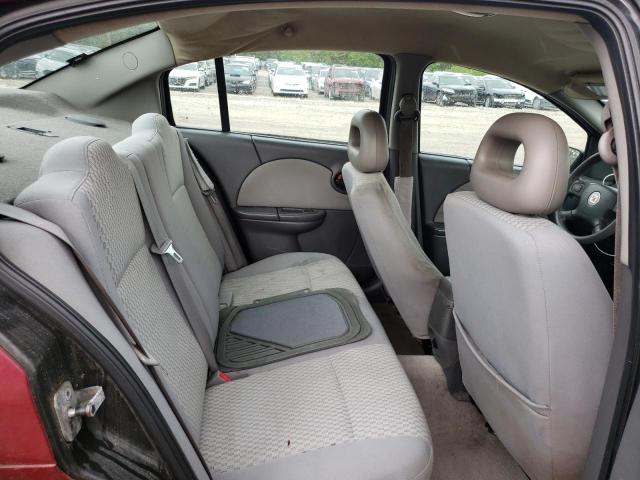 1G8AJ55FX7Z112705 - 2007 SATURN ION LEVEL 2 მუქწითელი ფოტო 10