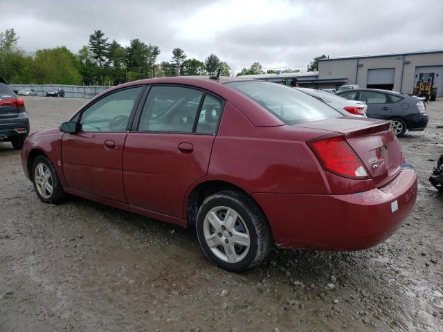 1G8AJ55FX7Z112705 - 2007 SATURN ION LEVEL 2 მუქწითელი ფოტო 2