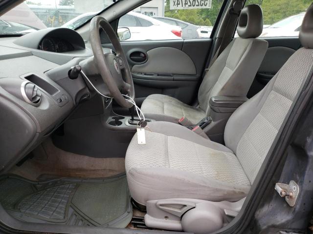 1G8AJ55FX7Z112705 - 2007 SATURN ION LEVEL 2 მუქწითელი ფოტო 7