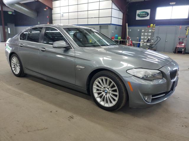 WBAFU7C56BDU55040 - 2011 BMW 535 XI GRAY photo 4