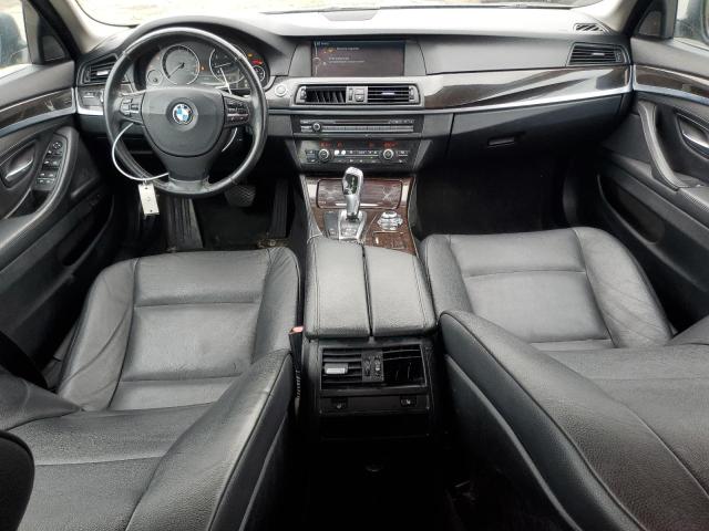 WBAFU7C56BDU55040 - 2011 BMW 535 XI GRAY photo 8