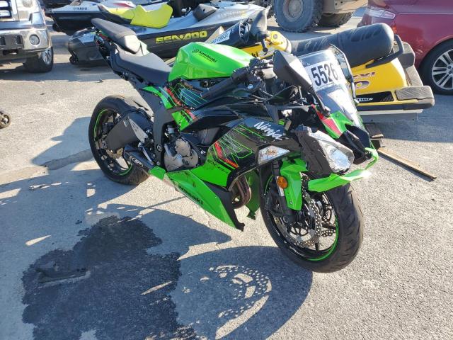 JKBZXJG13PA022950 - 2023 KAWASAKI ZX636 K GREEN photo 1