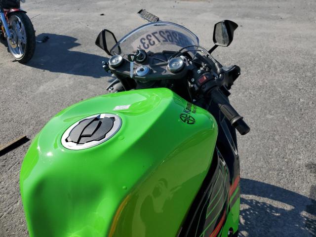 JKBZXJG13PA022950 - 2023 KAWASAKI ZX636 K GREEN photo 5