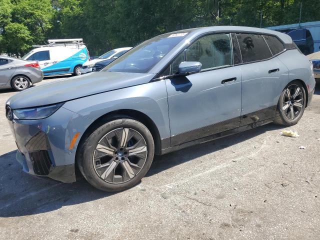 WB523CF00NCK44547 - 2022 BMW IX XDRIVE50 GRAY photo 1