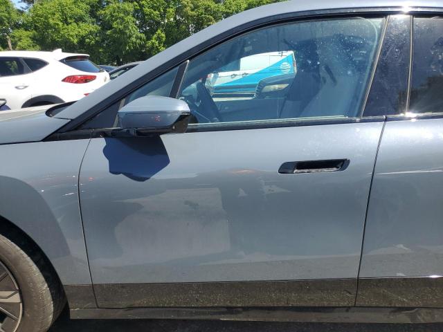 WB523CF00NCK44547 - 2022 BMW IX XDRIVE50 GRAY photo 7