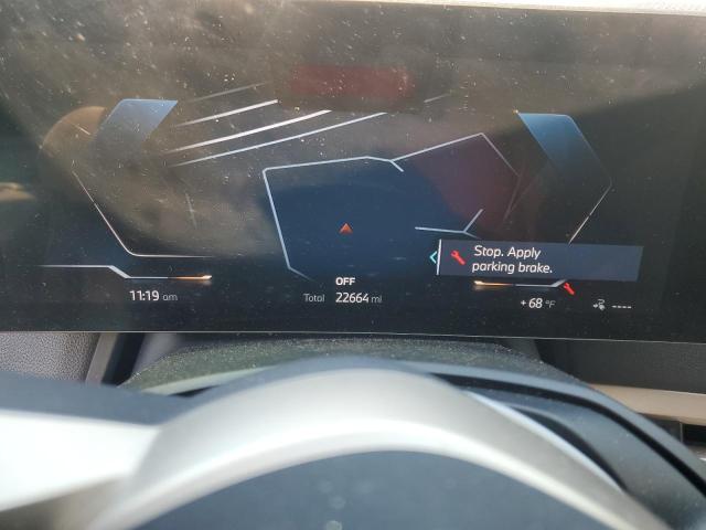 WB523CF00NCK44547 - 2022 BMW IX XDRIVE50 GRAY photo 9