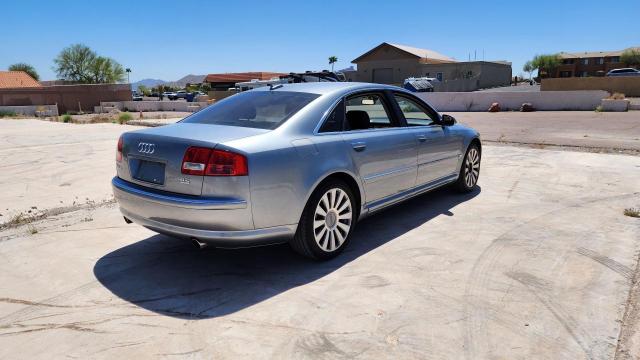 WAUML44E86N026456 - 2006 AUDI A8 L QUATTRO SILVER photo 3