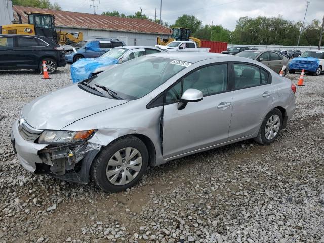 2012 HONDA CIVIC LX, 