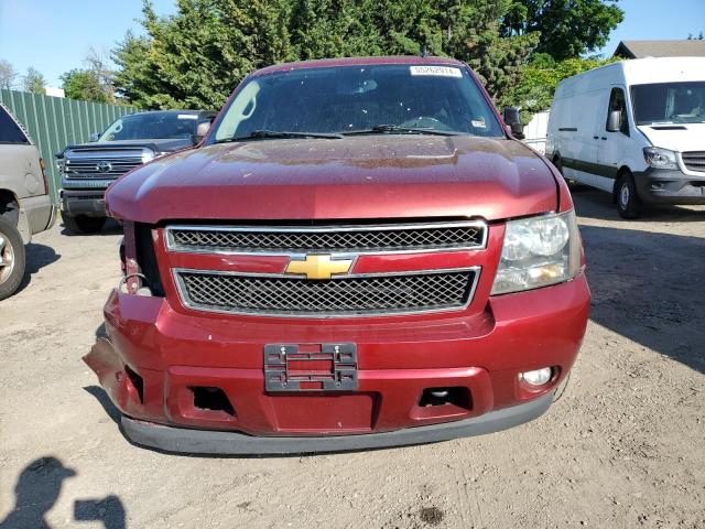 1GNUKAE06AR276097 - 2010 CHEVROLET TAHOE K1500 LS RED photo 5