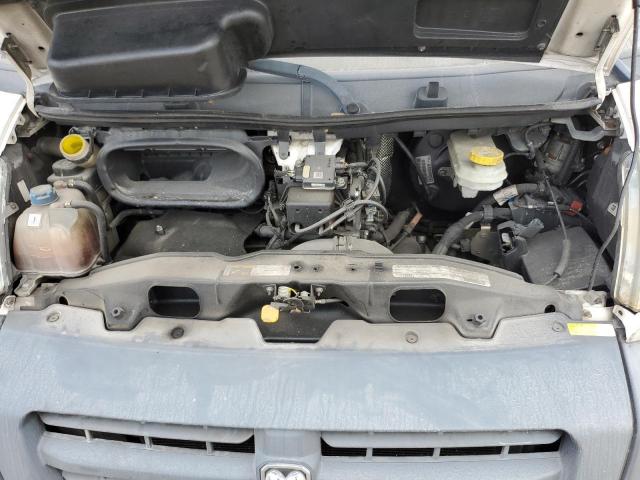 3C6TRVDDXFE504799 - 2015 RAM PROMASTER 2500 HIGH WHITE photo 12