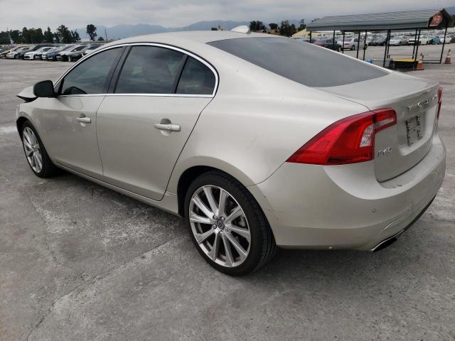 LYV402HM9JB167725 - 2018 VOLVO S60 PLATINUM BEIGE photo 2