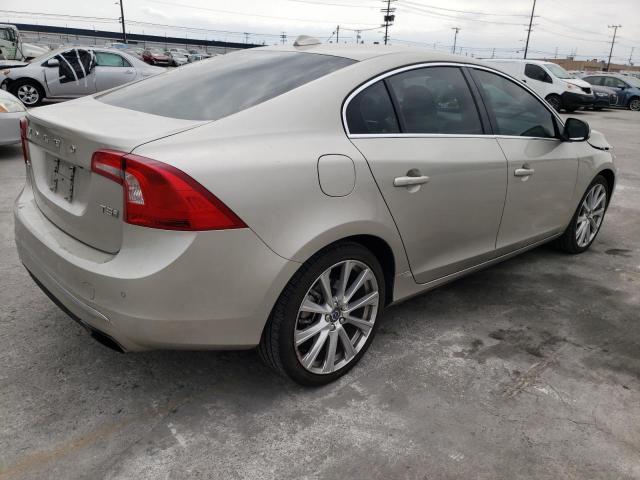 LYV402HM9JB167725 - 2018 VOLVO S60 PLATINUM BEIGE photo 3