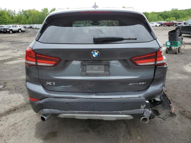 WBXJG9C01M5S76019 - 2021 BMW X1 XDRIVE28I GRAY photo 6