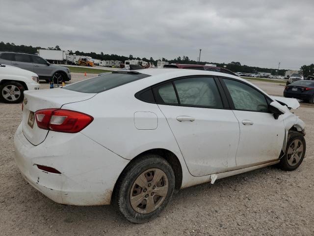 1G1BC5SM3H7157921 - 2017 CHEVROLET CRUZE LS WHITE photo 3