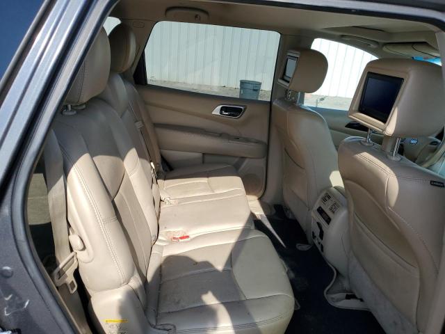 5N1AR2MN9EC724797 - 2014 NISSAN PATHFINDER S GRAY photo 11