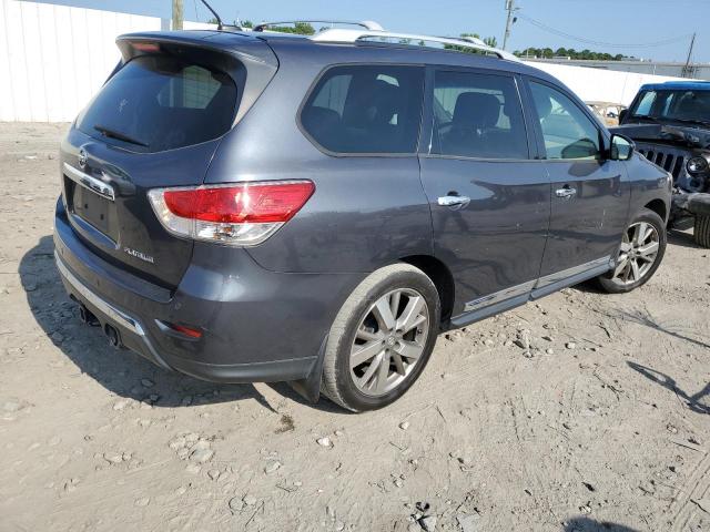 5N1AR2MN9EC724797 - 2014 NISSAN PATHFINDER S GRAY photo 3