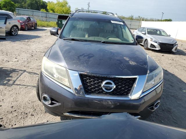 5N1AR2MN9EC724797 - 2014 NISSAN PATHFINDER S GRAY photo 5