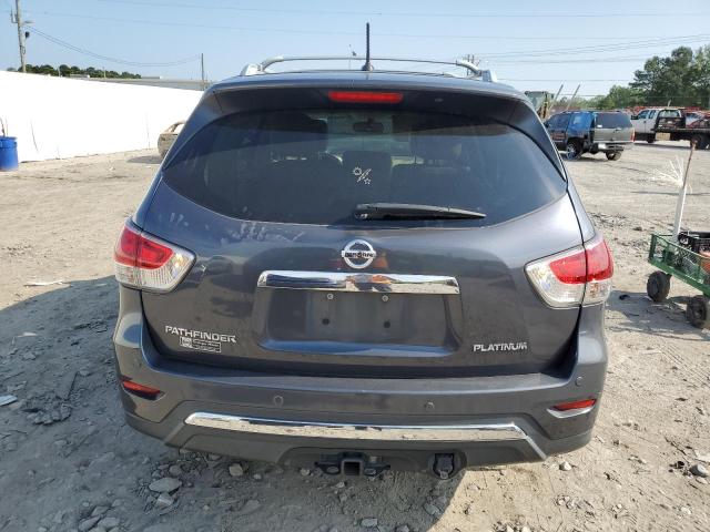 5N1AR2MN9EC724797 - 2014 NISSAN PATHFINDER S GRAY photo 6