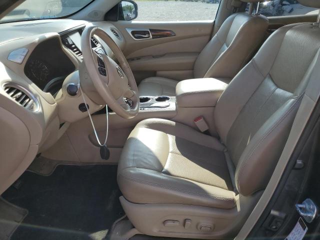 5N1AR2MN9EC724797 - 2014 NISSAN PATHFINDER S GRAY photo 7