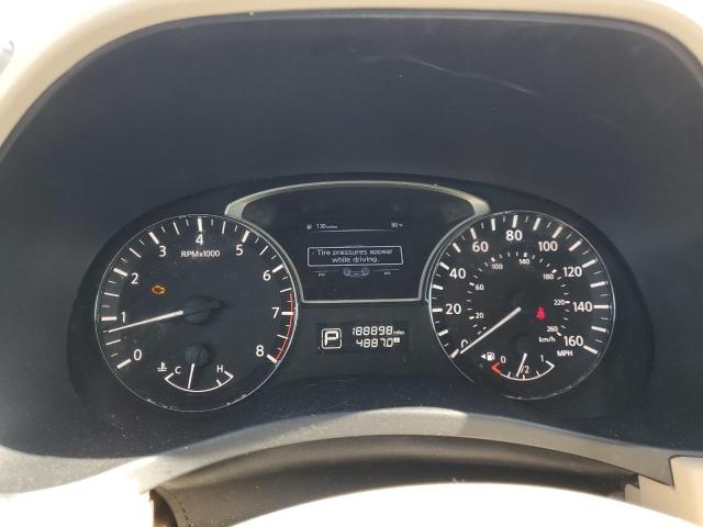 5N1AR2MN9EC724797 - 2014 NISSAN PATHFINDER S GRAY photo 9