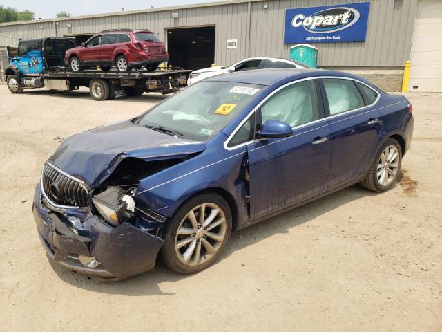 1G4PP5SKXD4105967 - 2013 BUICK VERANO BLUE photo 1