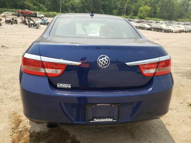 1G4PP5SKXD4105967 - 2013 BUICK VERANO BLUE photo 6