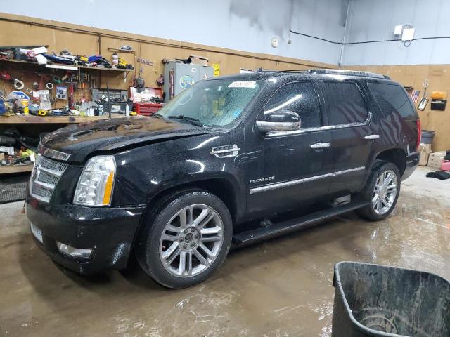 1GYS4DEF0CR212263 - 2012 CADILLAC ESCALADE PLATINUM BLACK photo 1