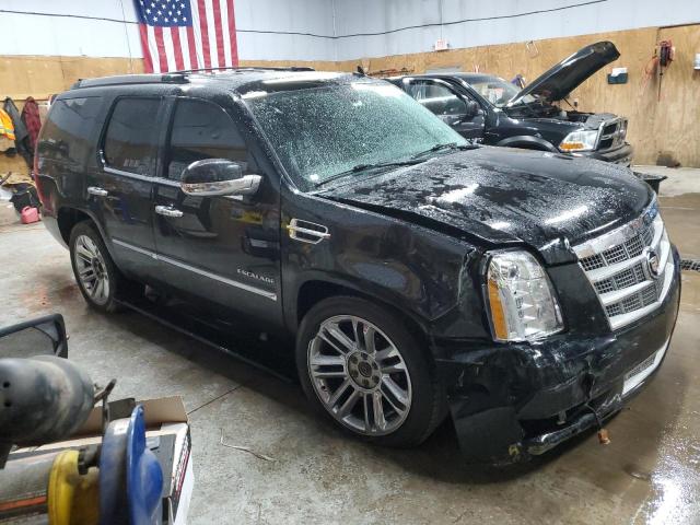 1GYS4DEF0CR212263 - 2012 CADILLAC ESCALADE PLATINUM BLACK photo 4