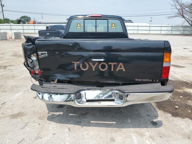 4TAVL52N8VZ301651 - 1997 TOYOTA TACOMA XTRACAB BLACK photo 6