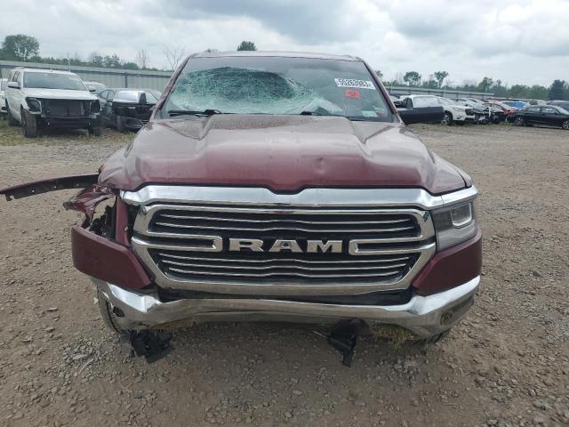 1C6SRFRTXKN750548 - 2019 RAM 1500 LARAMIE BURGUNDY photo 5