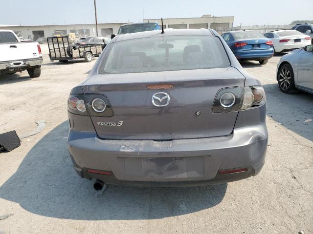 JM1BK32F381806331 - 2008 MAZDA 3 I GRAY photo 6