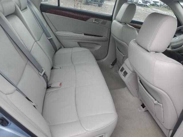 4T1BK3DB5CU469433 - 2012 TOYOTA AVALON BASE 蓝色 照片 10