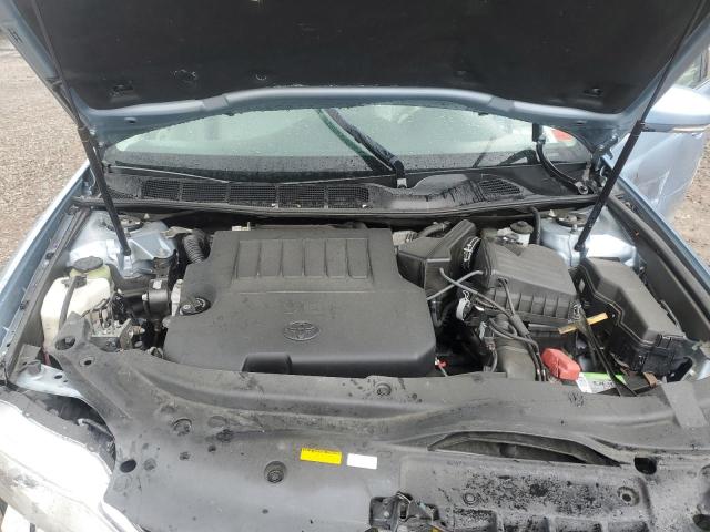 4T1BK3DB5CU469433 - 2012 TOYOTA AVALON BASE 蓝色 照片 11