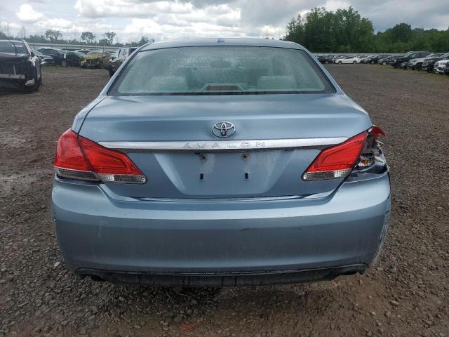 4T1BK3DB5CU469433 - 2012 TOYOTA AVALON BASE 蓝色 照片 6