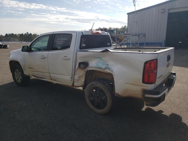 1GCGSBEA0J1120432 - 2018 CHEVROLET COLORADO WHITE photo 2