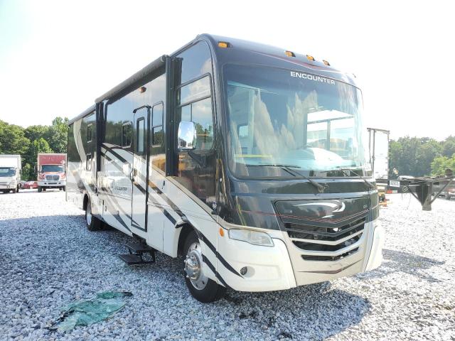 1F66F5DY4D0A03188 - 2013 COACH MOTOR HOME TWO TONE photo 1