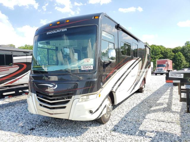 1F66F5DY4D0A03188 - 2013 COACH MOTOR HOME TWO TONE photo 2