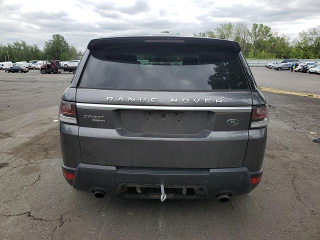 SALWR2WF4EA393258 - 2014 LAND ROVER RANGE ROVE HSE GRAY photo 6