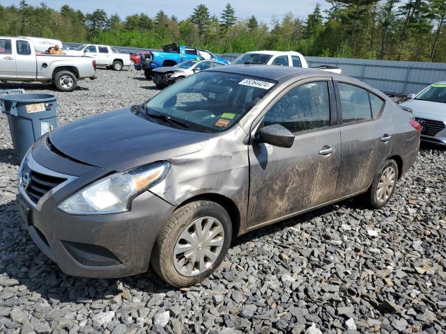 2016 NISSAN VERSA S, 