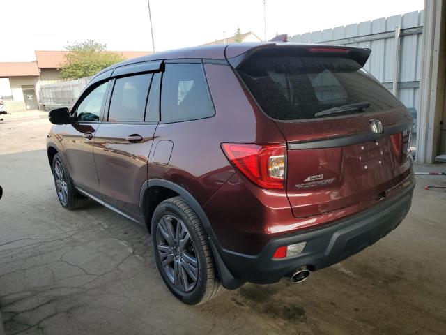 5FNYF8H5XLB000111 - 2020 HONDA PASSPORT EXL ბურგუნდია ფოტო 2