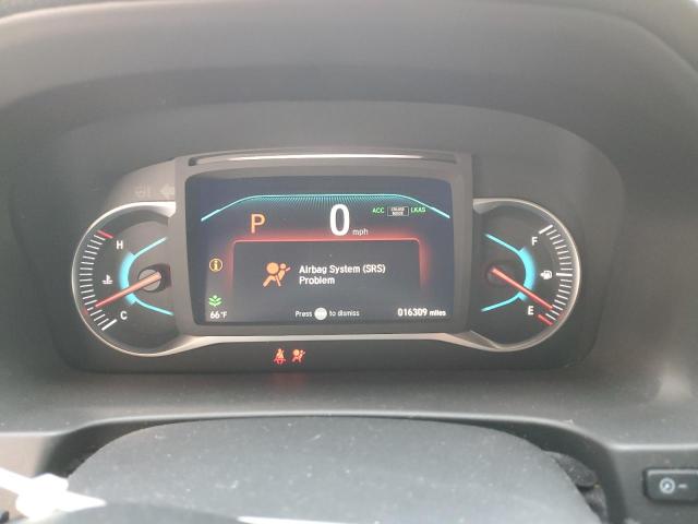 5FNYF8H5XLB000111 - 2020 HONDA PASSPORT EXL ბურგუნდია ფოტო 9