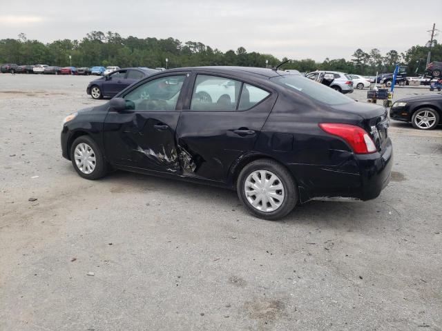 3N1CN7AP1FL940017 - 2015 NISSAN VERSA S BLACK photo 2