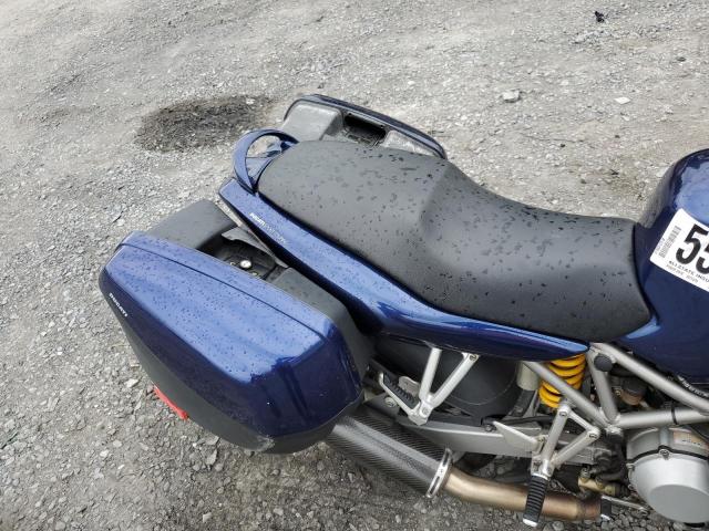 ZDM1TB9P01B008245 - 2001 DUCATI ST2 BLUE photo 6